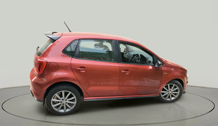 2021 Volkswagen Polo HIGHLINE PLUS 1.0L TSI AT, Petrol, Automatic, 4,483 km, exterior