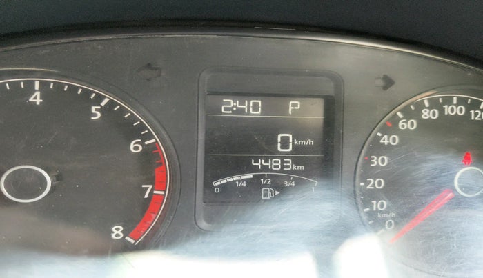 2021 Volkswagen Polo HIGHLINE PLUS 1.0L TSI AT, Petrol, Automatic, 4,483 km, interior