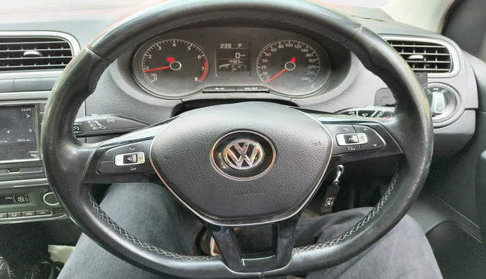 2021 Volkswagen Polo HIGHLINE PLUS 1.0L TSI AT, Petrol, Automatic, 4,483 km, interior