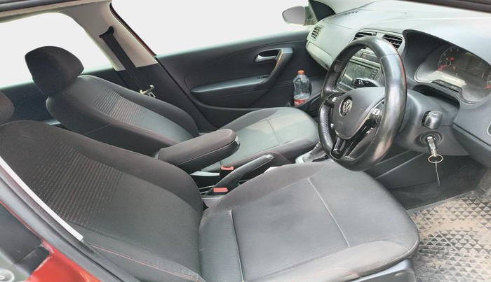 2021 Volkswagen Polo HIGHLINE PLUS 1.0L TSI AT, Petrol, Automatic, 4,483 km, interior