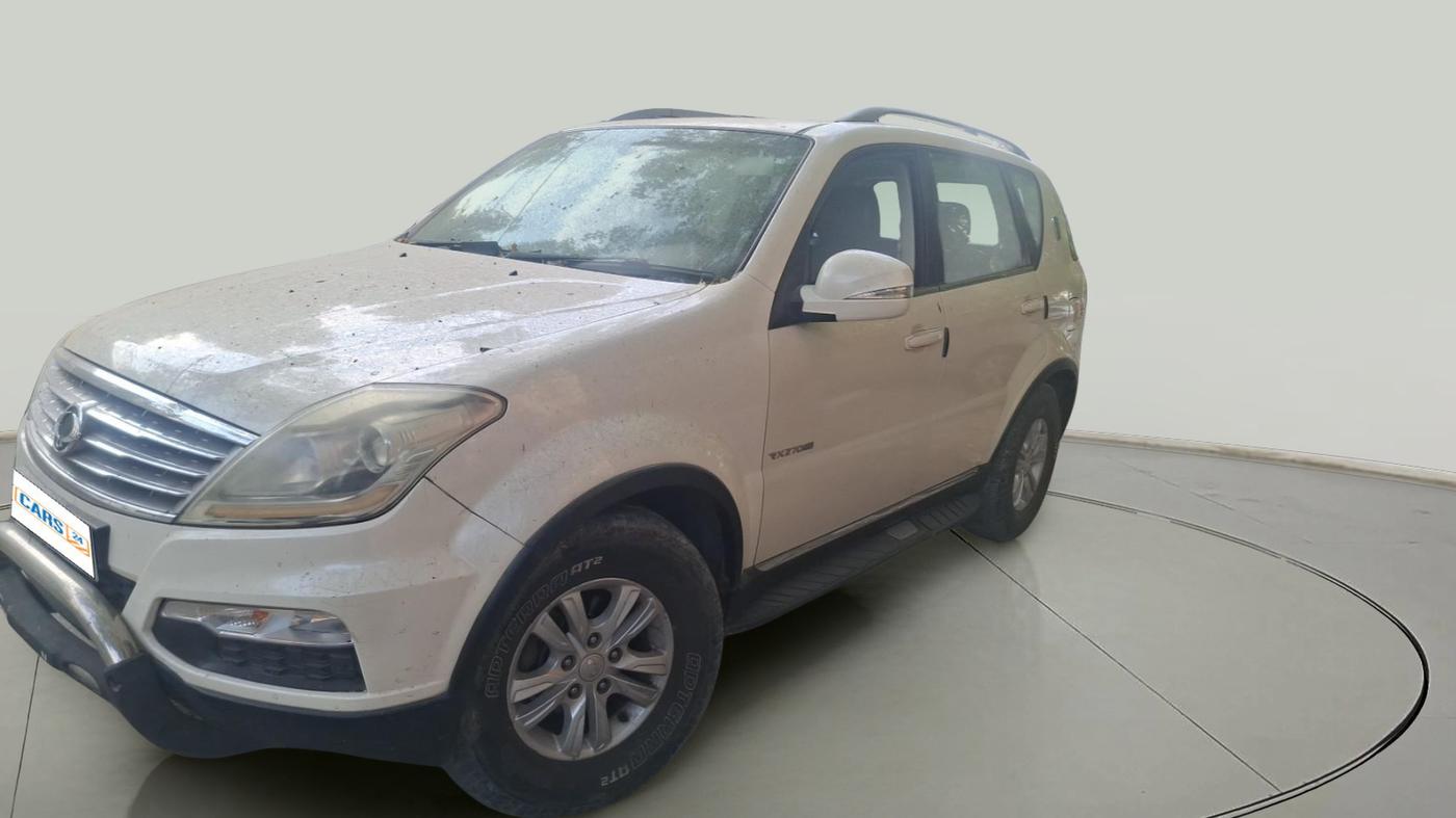 2014 Ssangyong Rexton RX 6, Diesel, Manual, 1,23,324 km, exterior