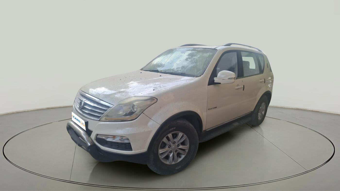 2014 Ssangyong Rexton RX 6, Diesel, Manual, 1,23,324 km, exterior