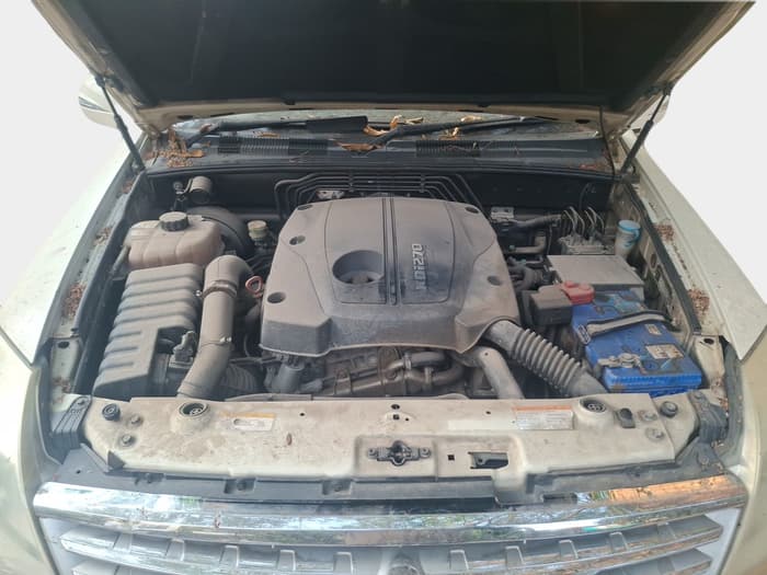 2014 Ssangyong Rexton RX 6, Diesel, Manual, 1,23,324 km, exterior