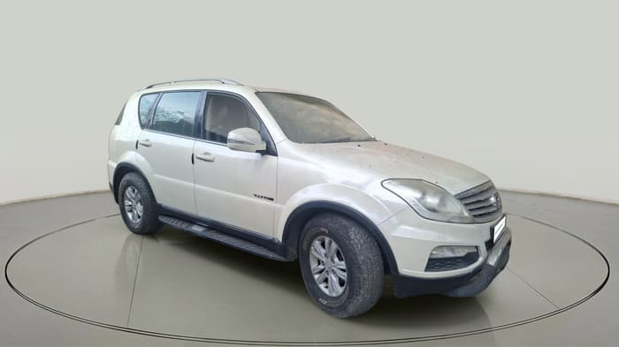 2014 Ssangyong Rexton RX 6, Diesel, Manual, 1,23,324 km, exterior