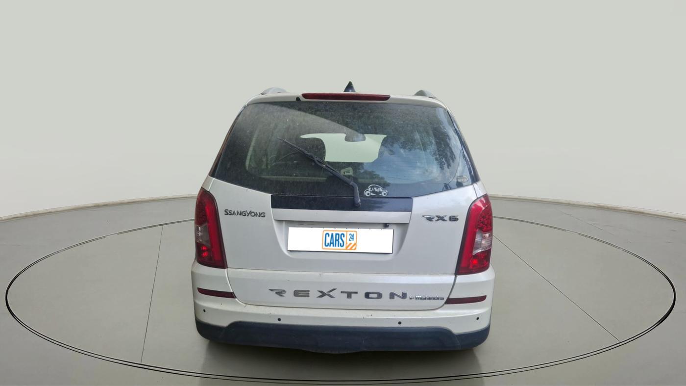 2014 Ssangyong Rexton RX 6, Diesel, Manual, 1,23,324 km, exterior