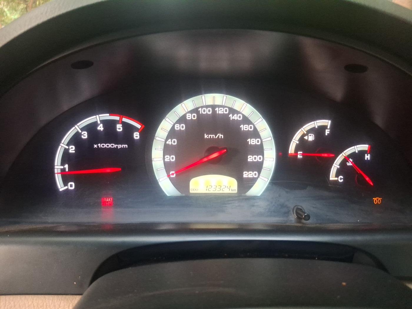 2014 Ssangyong Rexton RX 6, Diesel, Manual, 1,23,324 km, interior