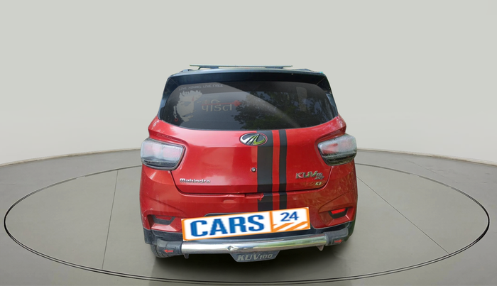 2017 Mahindra KUV 100 NXT K2+ D 6 STR, Diesel, Manual, 93,101 km, exterior