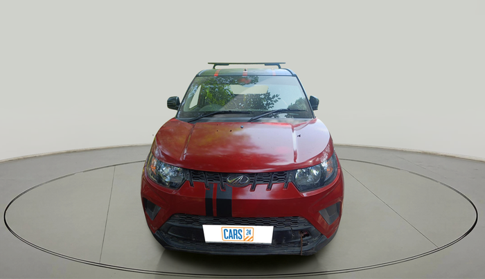 2017 Mahindra KUV 100 NXT K2+ D 6 STR, Diesel, Manual, 93,101 km, exterior