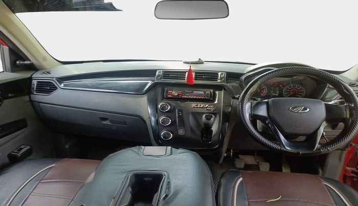 2017 Mahindra KUV 100 NXT K2+ D 6 STR, Diesel, Manual, 93,101 km, interior