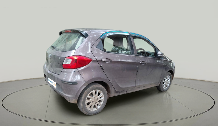2017 Tata Tiago XZ PETROL, Petrol, Manual, 80,144 km, exterior