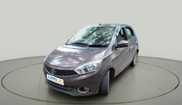 2017 Tata Tiago XZ PETROL, Petrol, Manual, 80,144 km, exterior