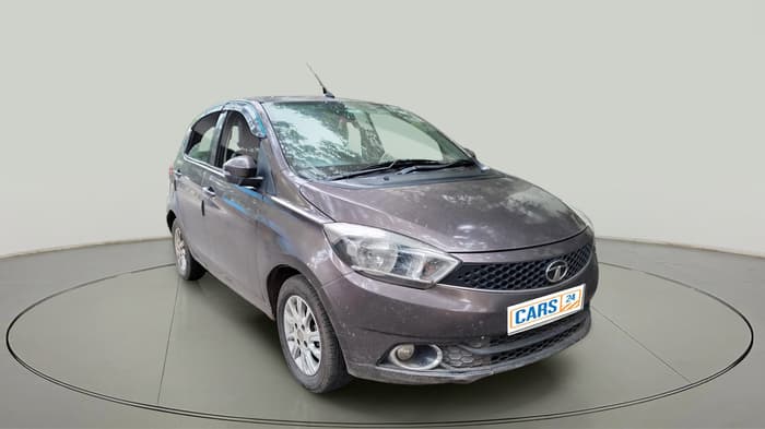 2017 Tata Tiago XZ PETROL, Petrol, Manual, 80,144 km, exterior
