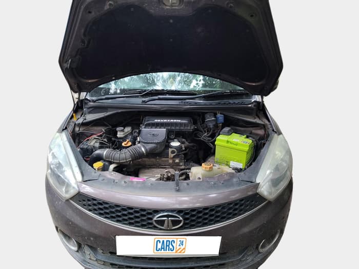 2017 Tata Tiago XZ PETROL, Petrol, Manual, 80,144 km, exterior
