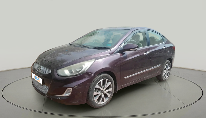 2013 Hyundai Verna FLUIDIC 1.6 CRDI SX, Diesel, Manual, 81,288 km, exterior