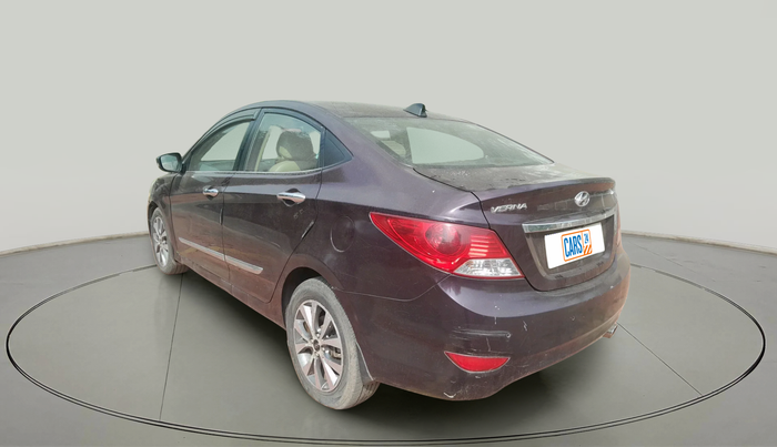 2013 Hyundai Verna FLUIDIC 1.6 CRDI SX, Diesel, Manual, 81,288 km, exterior