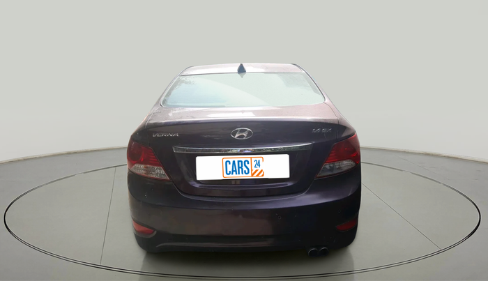 2013 Hyundai Verna FLUIDIC 1.6 CRDI SX, Diesel, Manual, 81,288 km, exterior