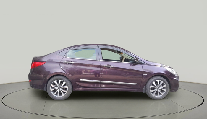 2013 Hyundai Verna FLUIDIC 1.6 CRDI SX, Diesel, Manual, 81,288 km, exterior