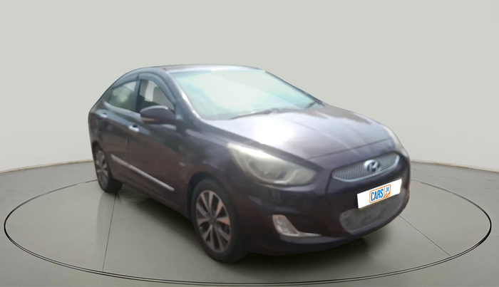 2013 Hyundai Verna FLUIDIC 1.6 CRDI SX, Diesel, Manual, 81,288 km, exterior