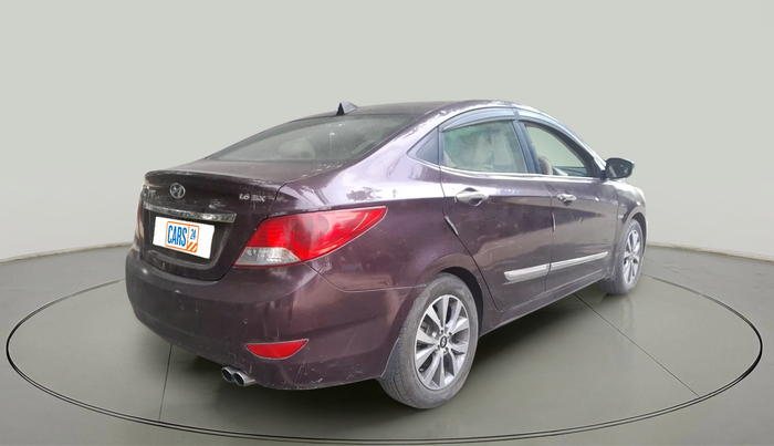 2013 Hyundai Verna FLUIDIC 1.6 CRDI SX, Diesel, Manual, 81,288 km, exterior