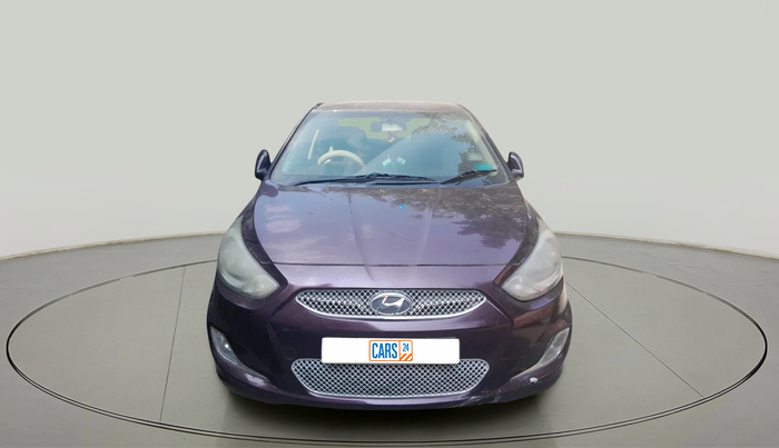 2013 Hyundai Verna FLUIDIC 1.6 CRDI SX, Diesel, Manual, 81,288 km, exterior