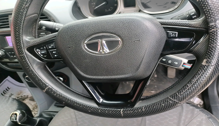 2017 Tata TIGOR XT PETROL, Petrol, Manual, 83,724 km, interior
