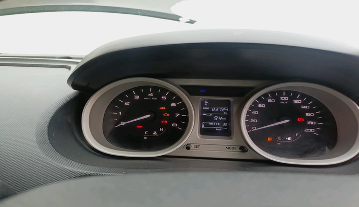 2017 Tata TIGOR XT PETROL, Petrol, Manual, 83,724 km, interior