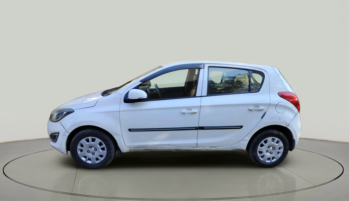 2013 Hyundai i20 MAGNA 1.4 CRDI, Diesel, Manual, 96,984 km, exterior