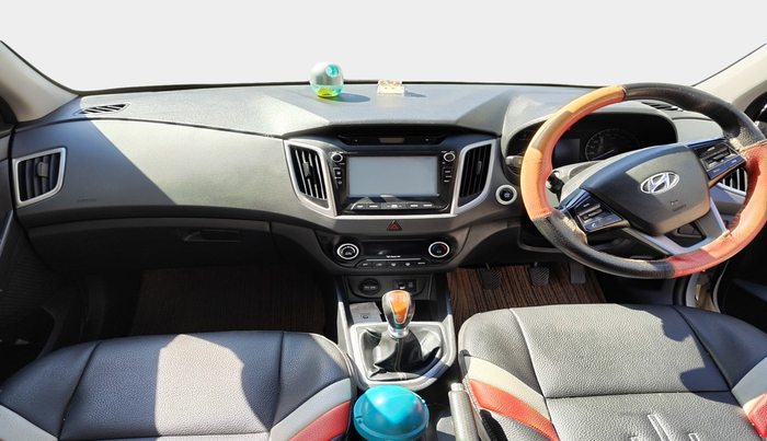 2018 Hyundai Creta SX 1.6 DIESEL, Diesel, Manual, 1,45,079 km, interior