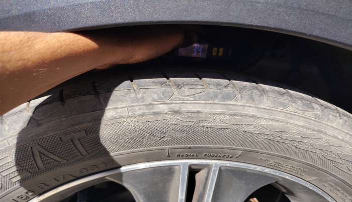 2018 Hyundai Creta SX 1.6 DIESEL, Diesel, Manual, 1,45,079 km, tyre