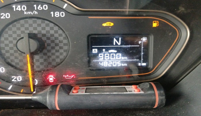 2019 Hyundai NEW SANTRO SPORTZ AMT, Petrol, Automatic, 48,205 km, interior