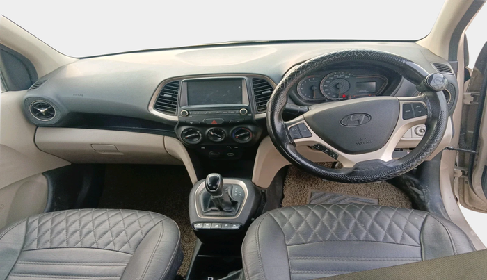 2019 Hyundai NEW SANTRO SPORTZ AMT, Petrol, Automatic, 48,205 km, interior