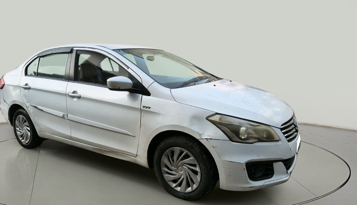 2015 Maruti Ciaz VXI+, Petrol, Manual, 94,165 km, exterior