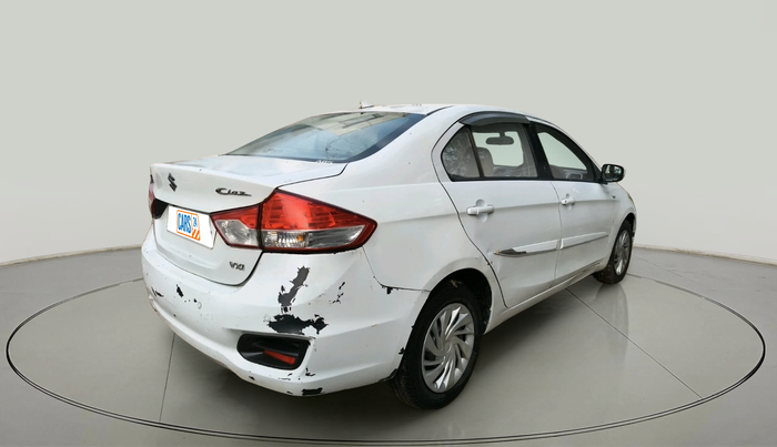 2015 Maruti Ciaz VXI+, Petrol, Manual, 94,165 km, exterior