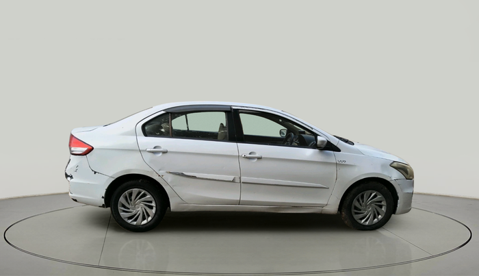 2015 Maruti Ciaz VXI+, Petrol, Manual, 94,165 km, exterior