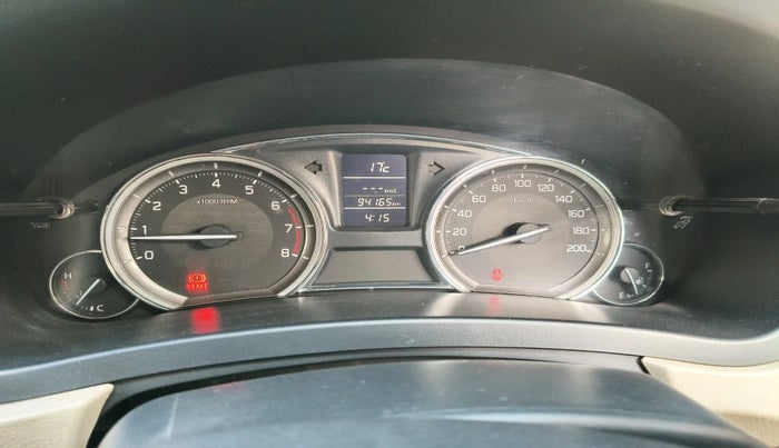 2015 Maruti Ciaz VXI+, Petrol, Manual, 94,165 km, interior