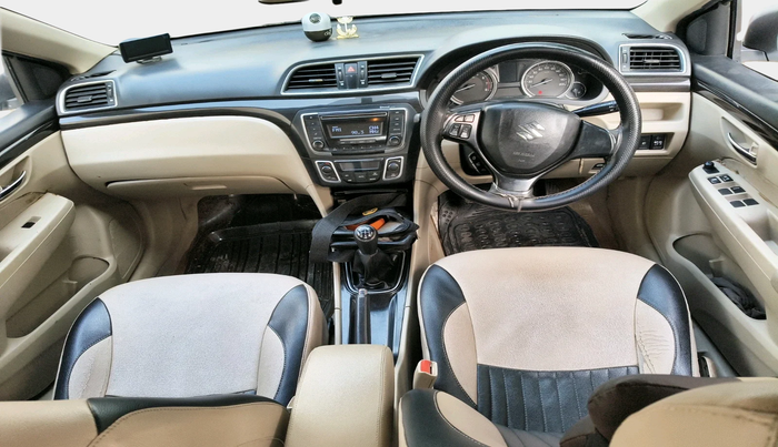 2015 Maruti Ciaz VXI+, Petrol, Manual, 94,165 km, interior