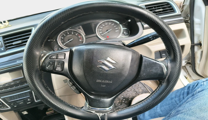 2015 Maruti Ciaz VXI+, Petrol, Manual, 94,165 km, interior