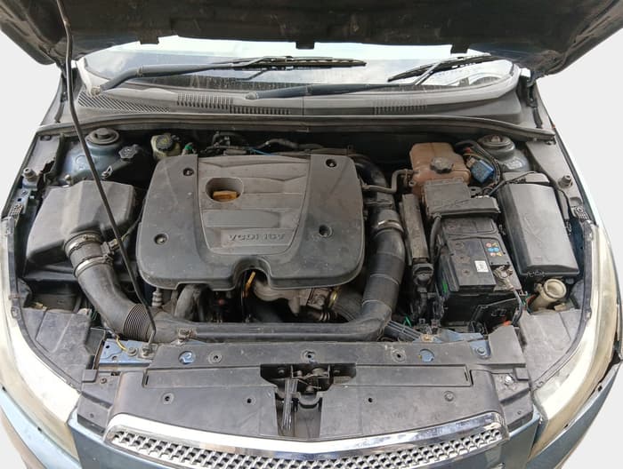 2010 Chevrolet Cruze LTZ, Diesel, Manual, 50,001 km, exterior