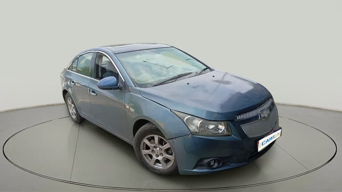 2010 Chevrolet Cruze LTZ, Diesel, Manual, 50,001 km, exterior