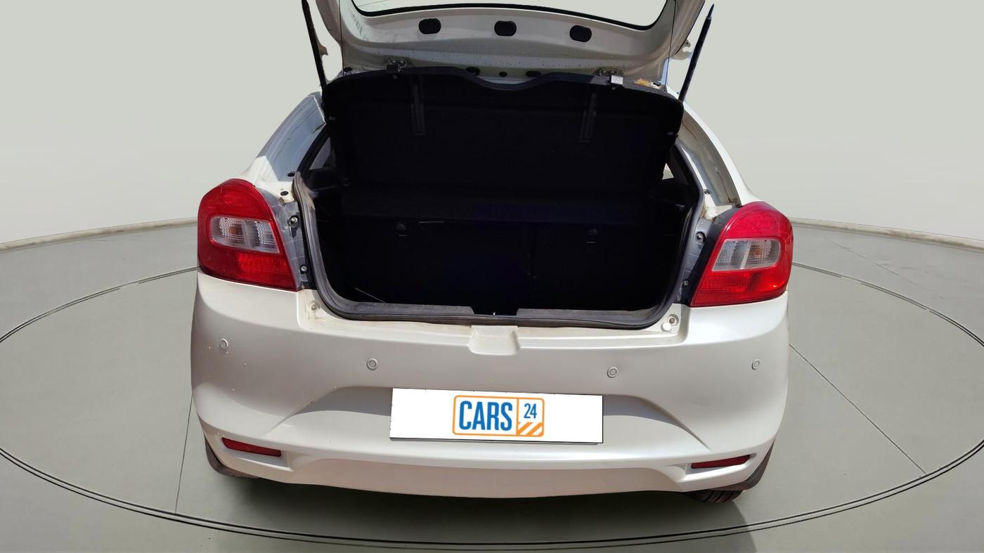 2018 Maruti Baleno DELTA PETROL 1.2, Petrol, Manual, 36,208 km, exterior