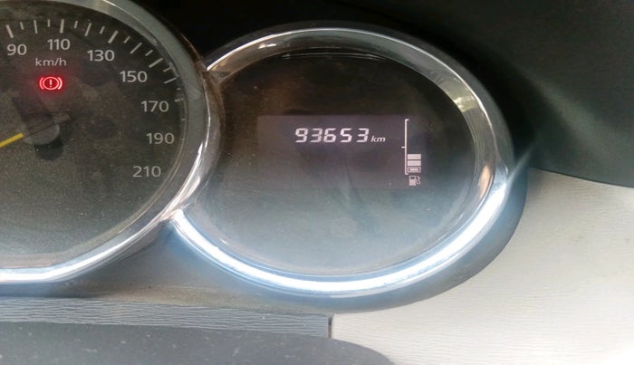 2015 Renault Duster 110 PS RXZ DIESEL, Diesel, Manual, 93,653 km, interior