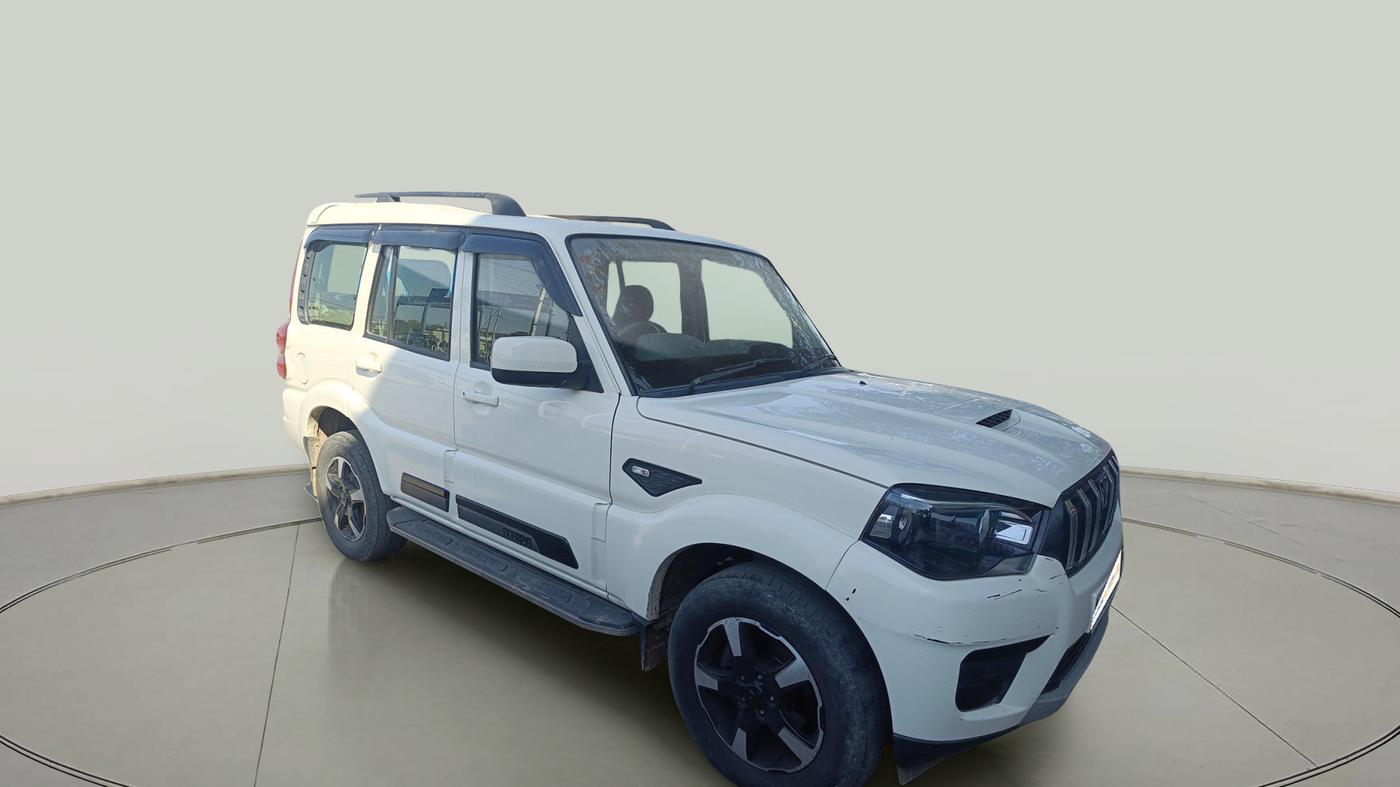 2022 Mahindra SCORPIO CLASSIC S 9STR, Diesel, Manual, 48,528 km, exterior