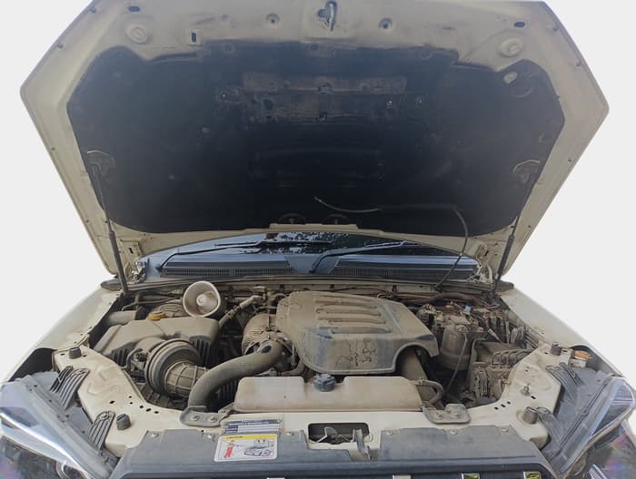 2022 Mahindra SCORPIO CLASSIC S 9STR, Diesel, Manual, 48,528 km, exterior