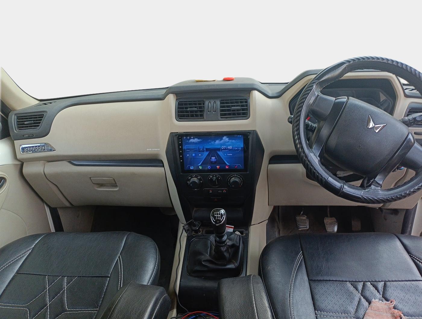 2022 Mahindra SCORPIO CLASSIC S 9STR, Diesel, Manual, 48,528 km, interior