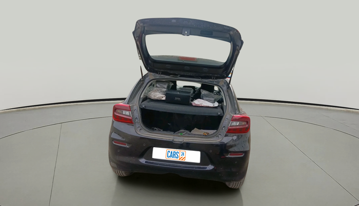 2024 Maruti Baleno ZETA 1.2 AGS, Petrol, Automatic, 8,646 km, exterior