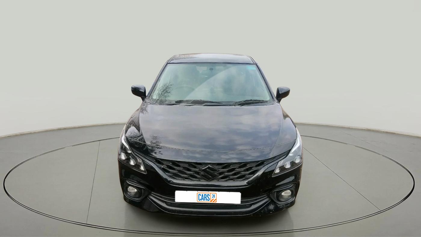 2024 Maruti Baleno ZETA 1.2 AGS, Petrol, Automatic, 8,646 km, exterior