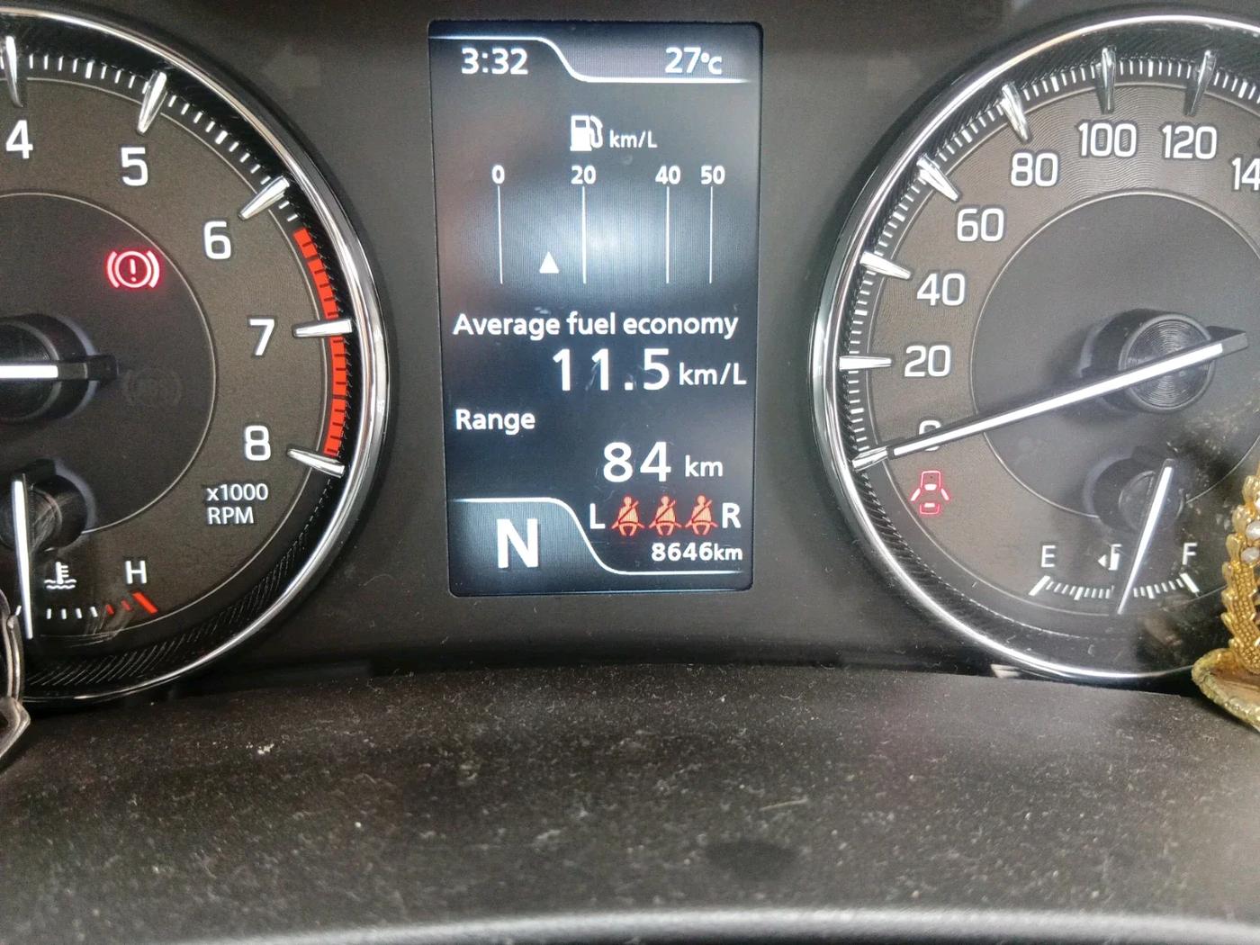 2024 Maruti Baleno ZETA 1.2 AGS, Petrol, Automatic, 8,646 km, interior