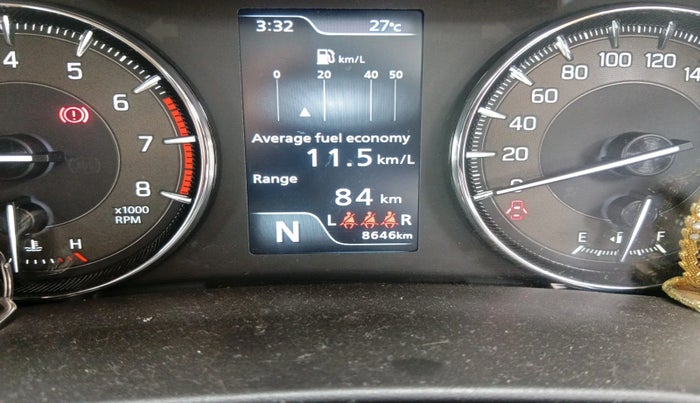 2024 Maruti Baleno ZETA 1.2 AGS, Petrol, Automatic, 8,646 km, interior