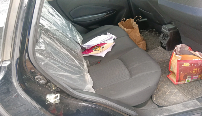 2024 Maruti Baleno ZETA 1.2 AGS, Petrol, Automatic, 8,646 km, interior