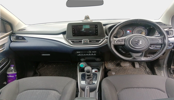 2024 Maruti Baleno ZETA 1.2 AGS, Petrol, Automatic, 8,646 km, interior